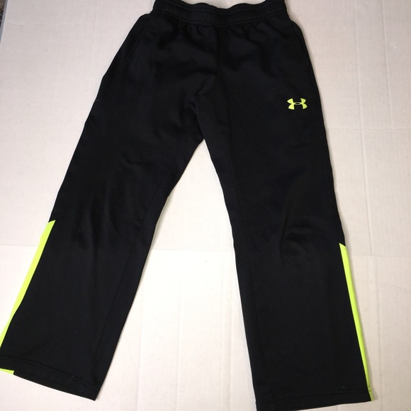 Under‎ Armor sweatpants black youth small GUC (C1) - Picture 2 of 5